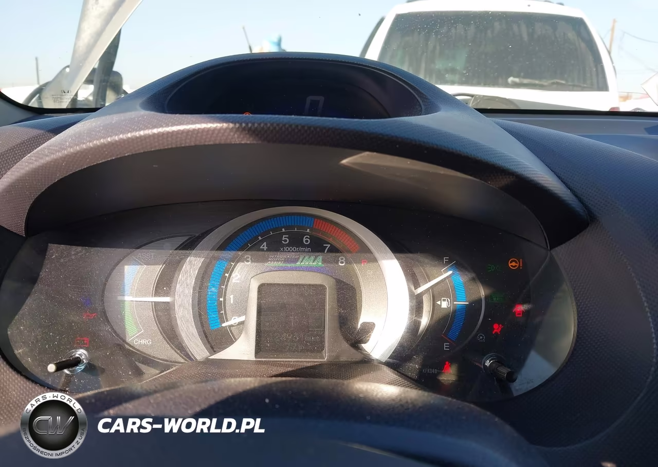 2010 Honda Insight Ex VIN:JHMZE2H73AS039269 - 7