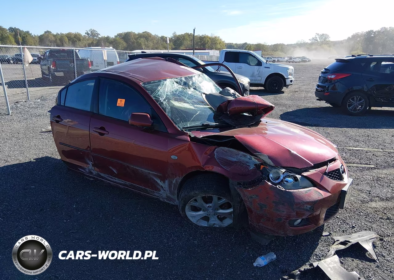 2009 Mazda Mazda3 I