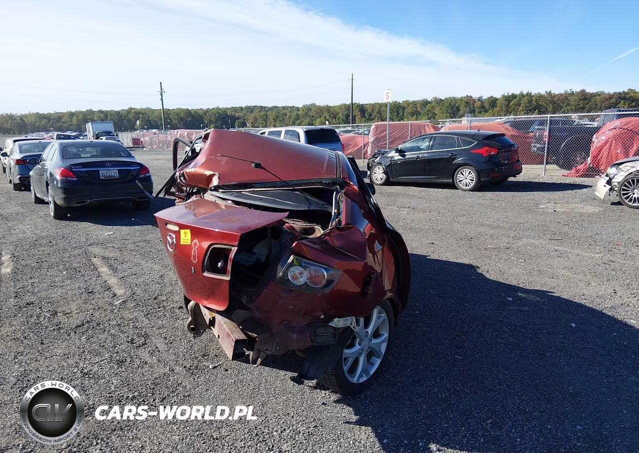 2009 Mazda Mazda3 I VIN:JM1BK32G591236889 - 15