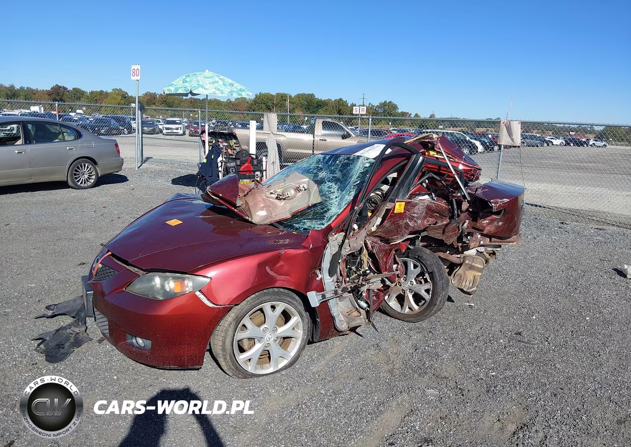 2009 Mazda Mazda3 I VIN:JM1BK32G591236889 - 2