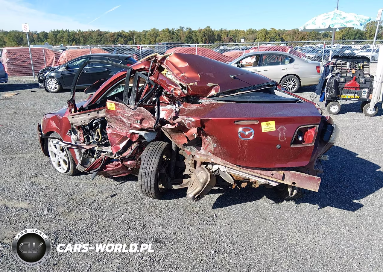 2009 Mazda Mazda3 I VIN:JM1BK32G591236889 - 3
