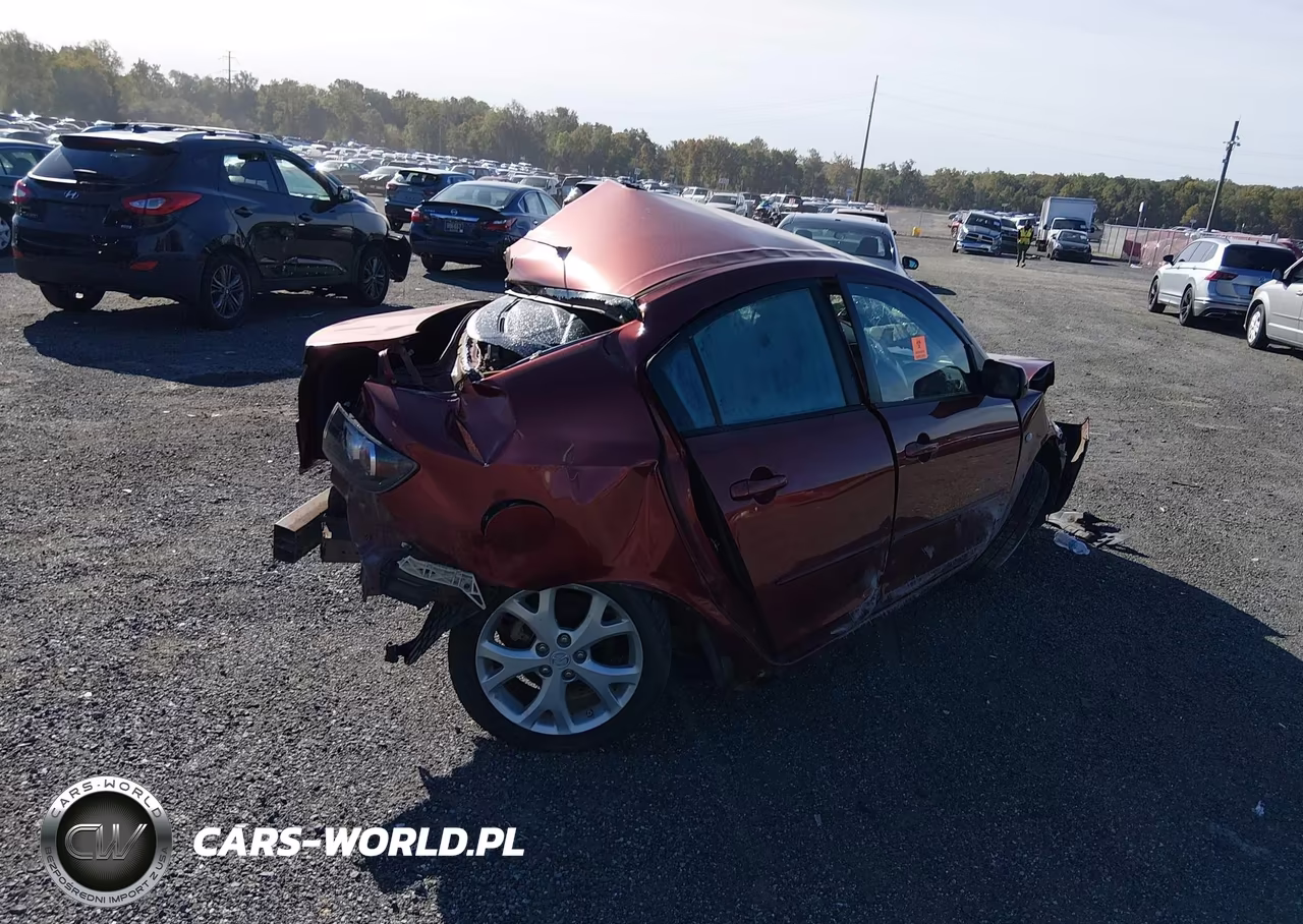 2009 Mazda Mazda3 I VIN:JM1BK32G591236889 - 4