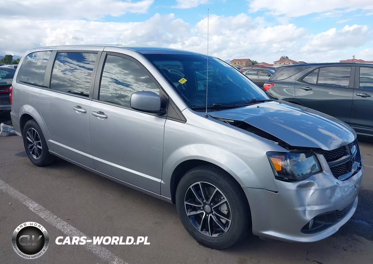 2018 Dodge Grand Caravan Se Plus