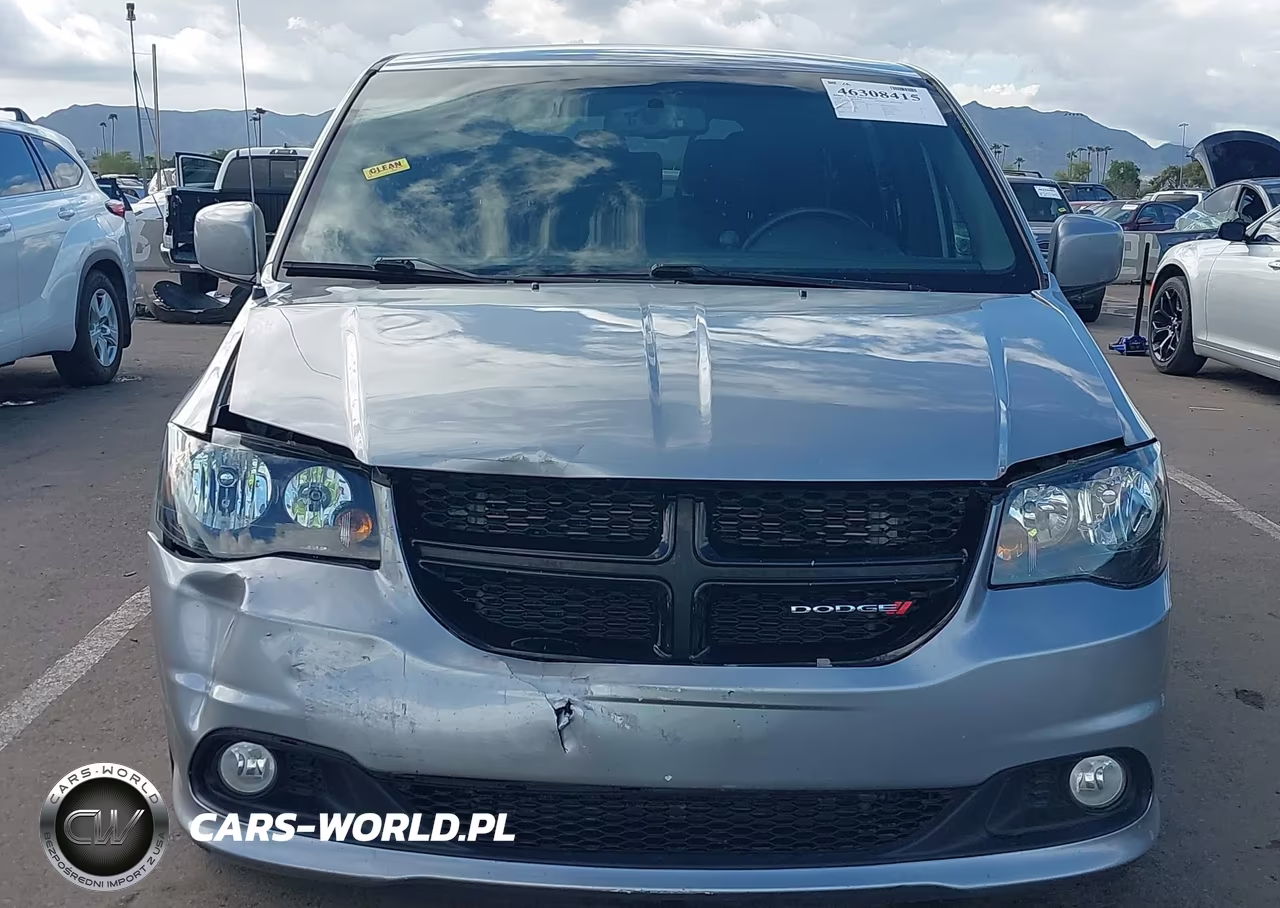 2018 Dodge Grand Caravan Se Plus VIN:2C4RDGBG5JR180453 - 12