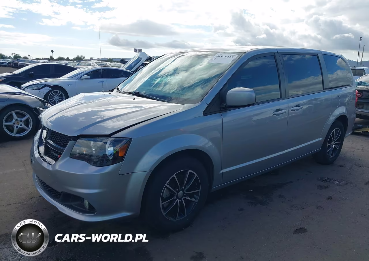 2018 Dodge Grand Caravan Se Plus VIN:2C4RDGBG5JR180453 - 2