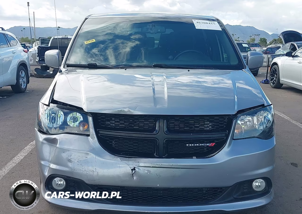 2018 Dodge Grand Caravan Se Plus VIN:2C4RDGBG5JR180453 - 6