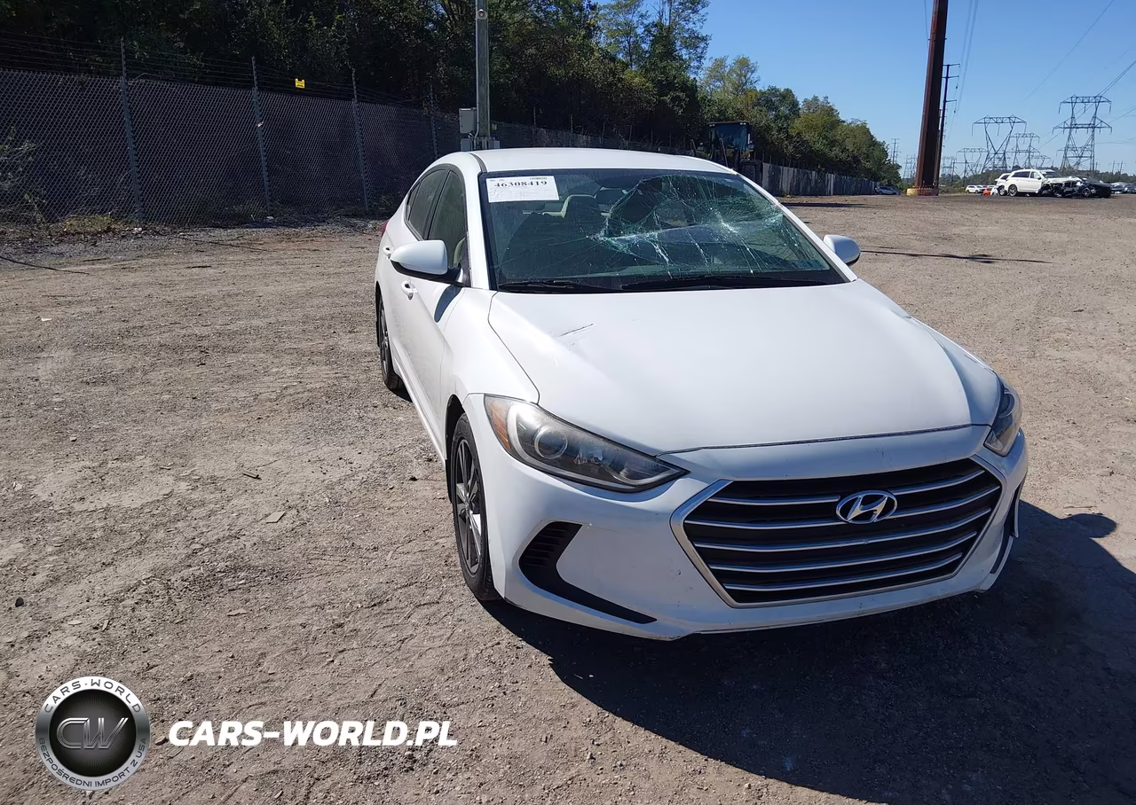 2018 Hyundai Elantra Sel