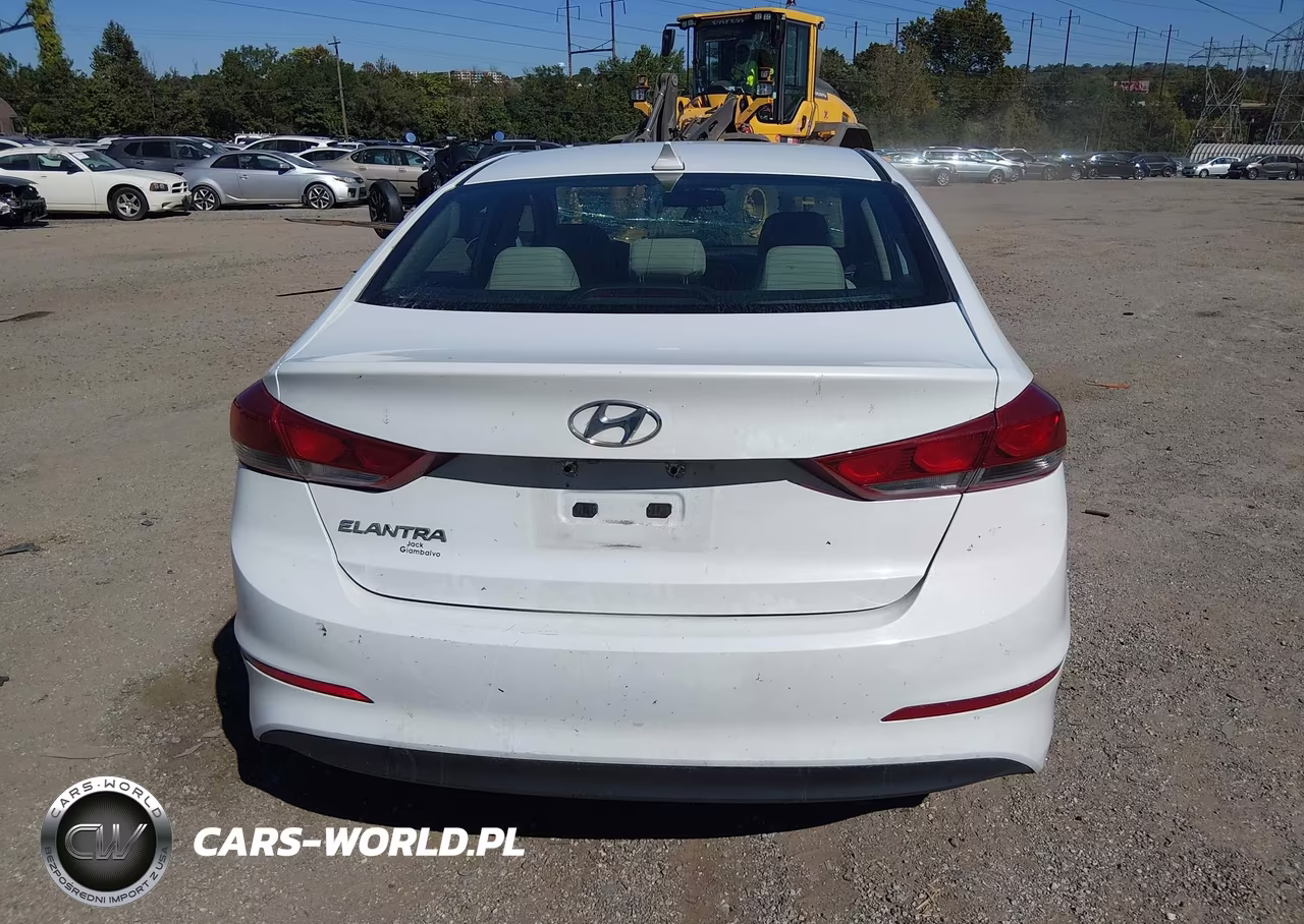 2018 Hyundai Elantra Sel VIN:5NPD84LF8JH224512 - 16