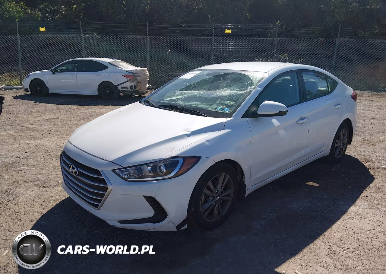 2018 Hyundai Elantra Sel VIN:5NPD84LF8JH224512 - 2