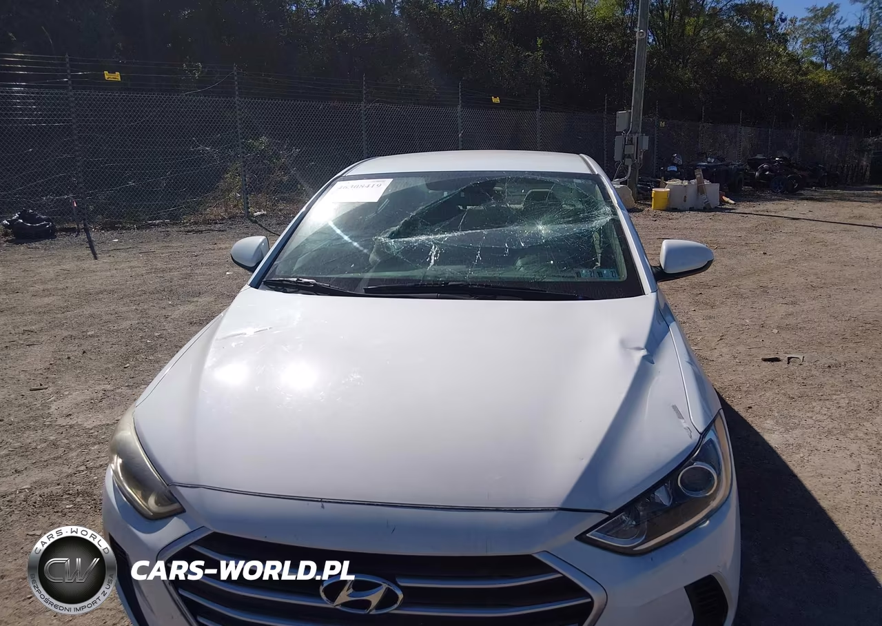 2018 Hyundai Elantra Sel VIN:5NPD84LF8JH224512 - 6