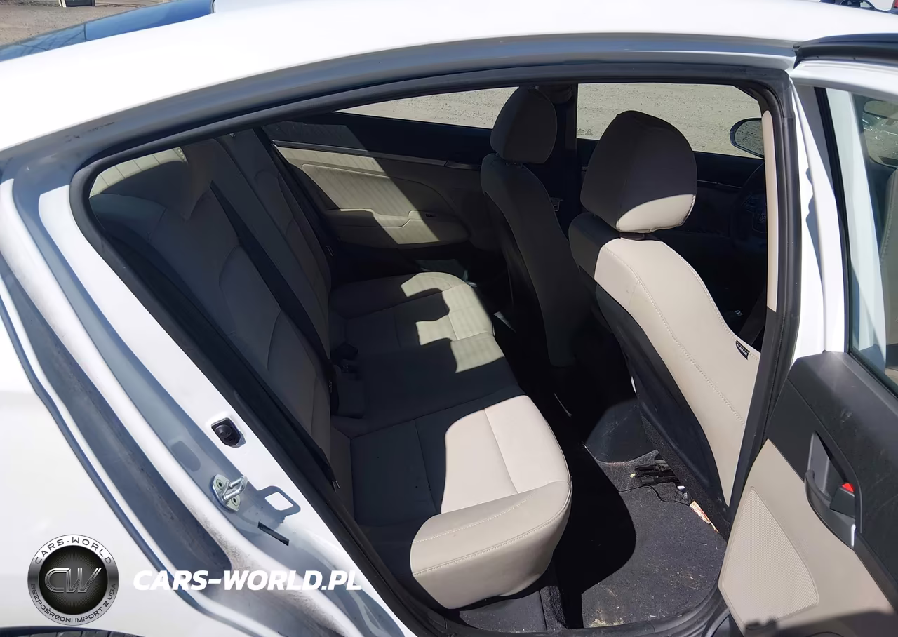 2018 Hyundai Elantra Sel VIN:5NPD84LF8JH224512 - 8