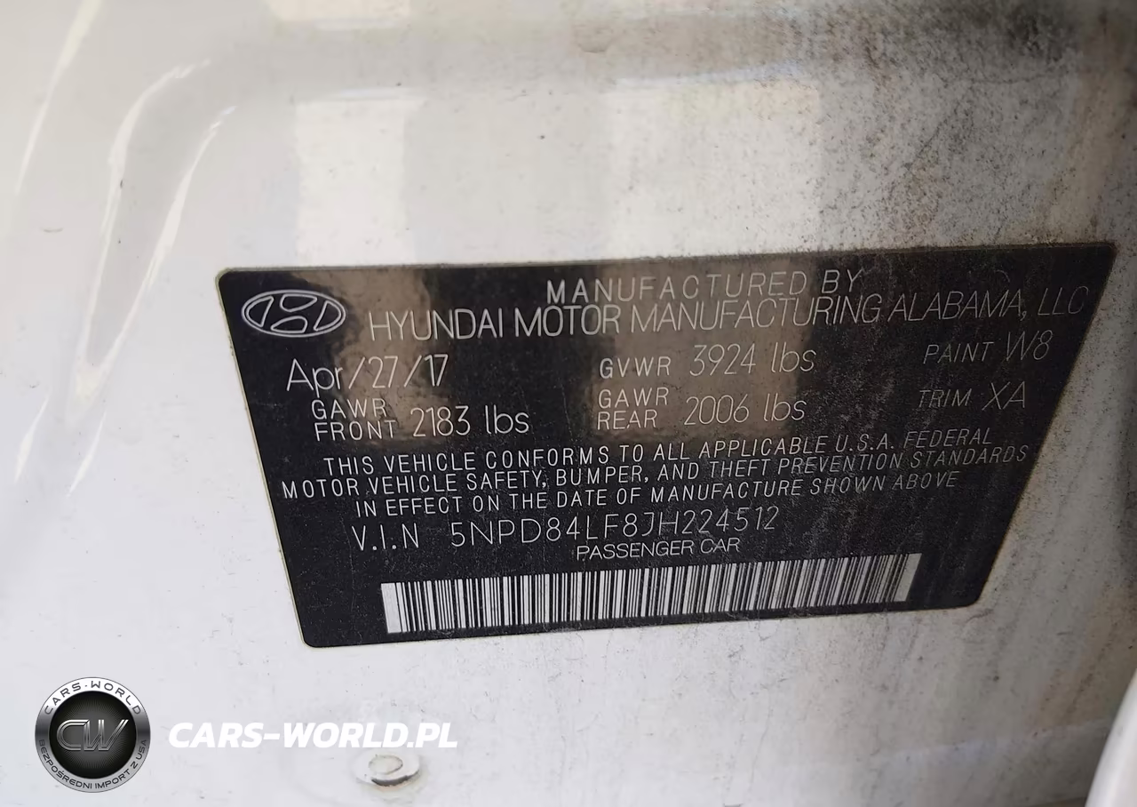 2018 Hyundai Elantra Sel VIN:5NPD84LF8JH224512 - 9
