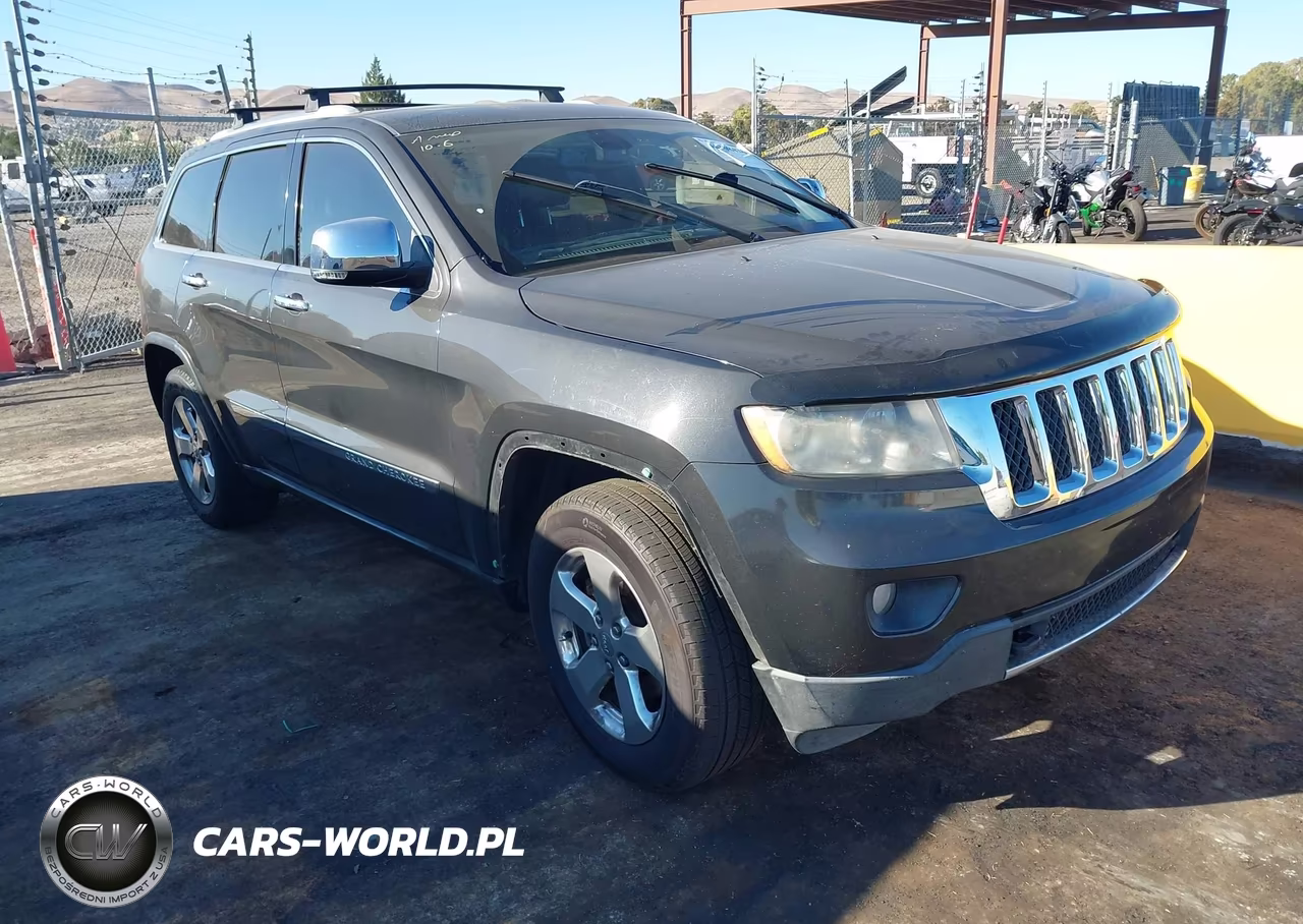 2011 Jeep Grand Cherokee Overland