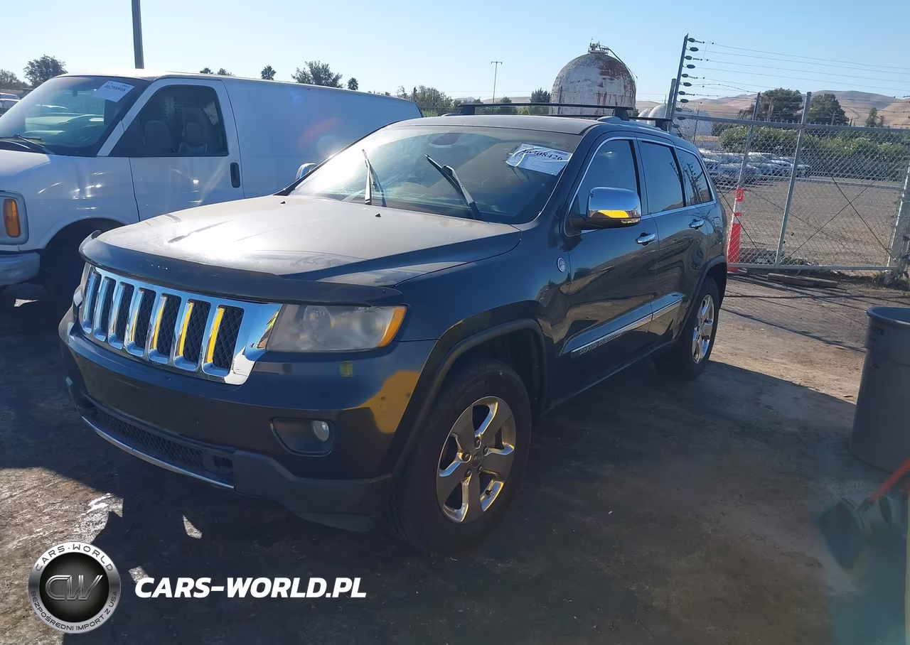 2011 Jeep Grand Cherokee Overland VIN:1J4RR6GGXBC558307 - 2
