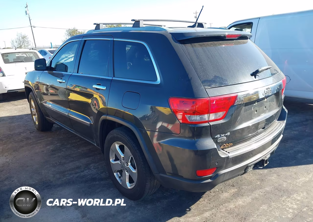 2011 Jeep Grand Cherokee Overland VIN:1J4RR6GGXBC558307 - 3