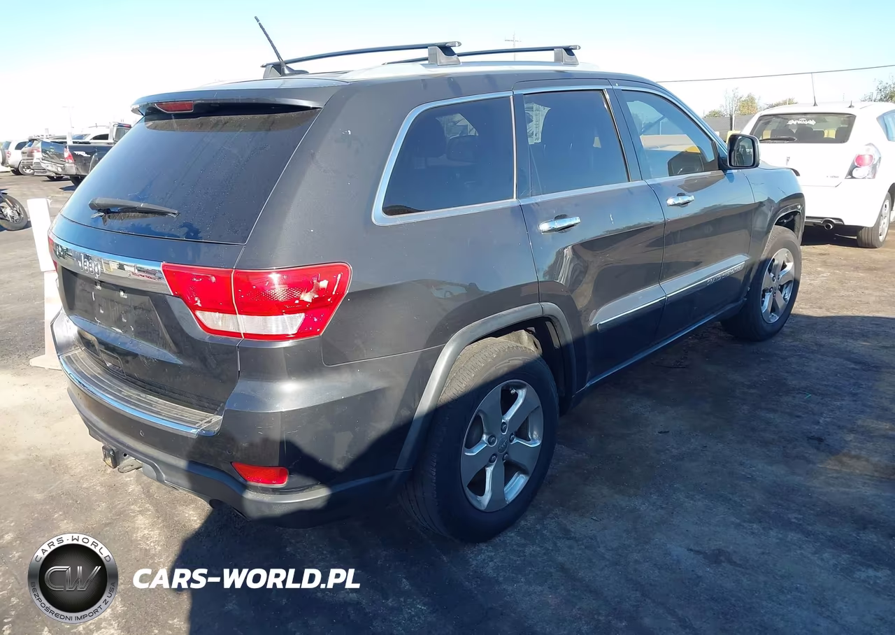 2011 Jeep Grand Cherokee Overland VIN:1J4RR6GGXBC558307 - 4