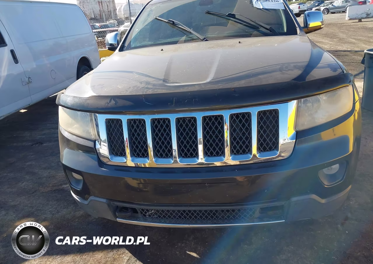 2011 Jeep Grand Cherokee Overland VIN:1J4RR6GGXBC558307 - 6