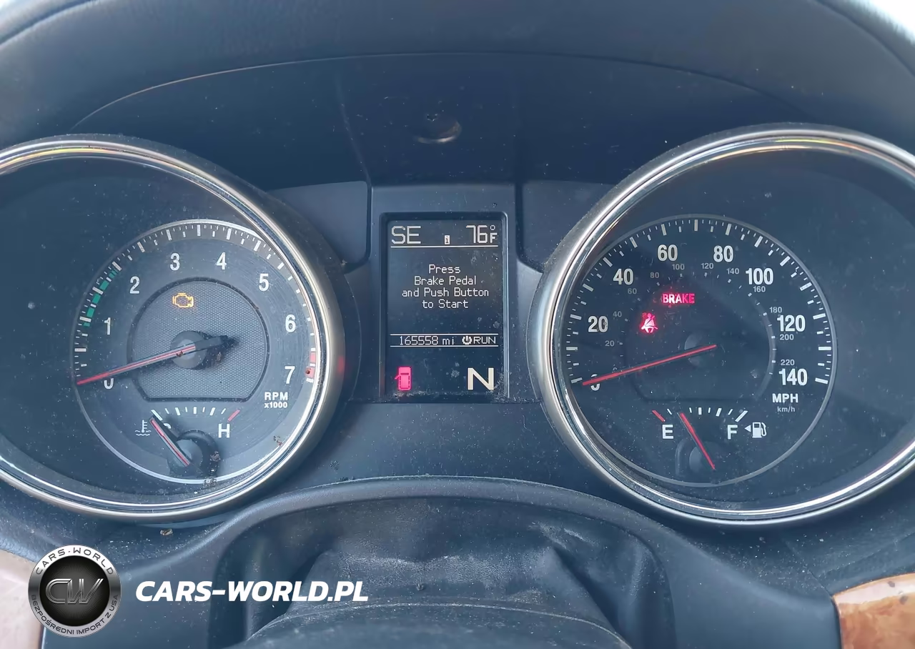 2011 Jeep Grand Cherokee Overland VIN:1J4RR6GGXBC558307 - 7