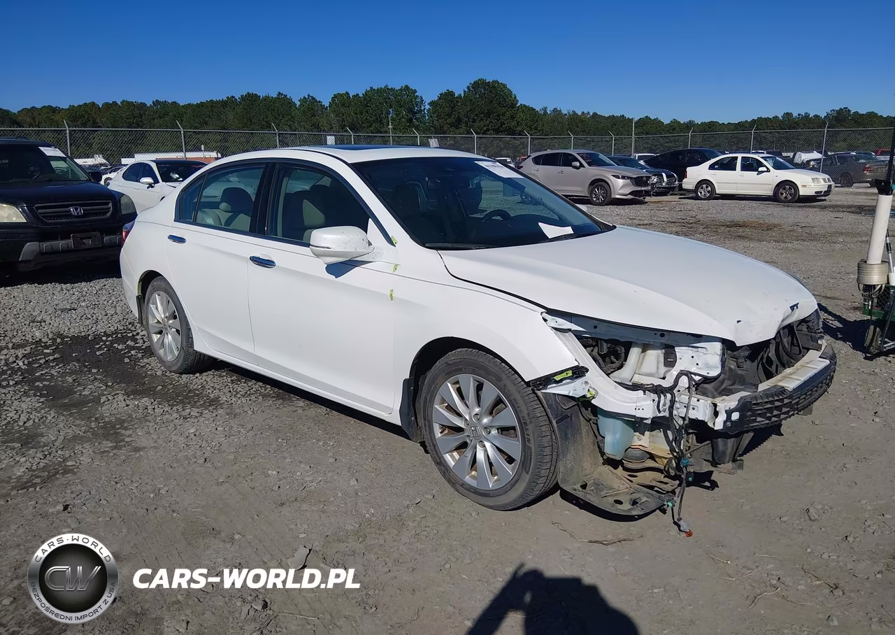 2014 Honda Accord Ex-L V-6