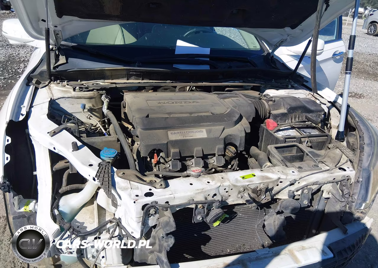 2014 Honda Accord Ex-L V-6 VIN:1HGCR3F8XEA027064 - 10