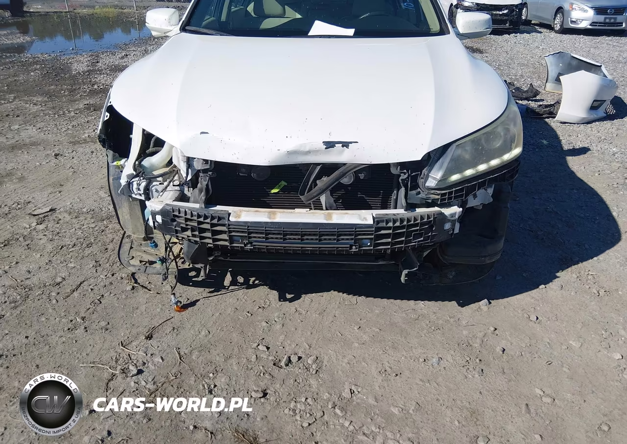 2014 Honda Accord Ex-L V-6 VIN:1HGCR3F8XEA027064 - 13