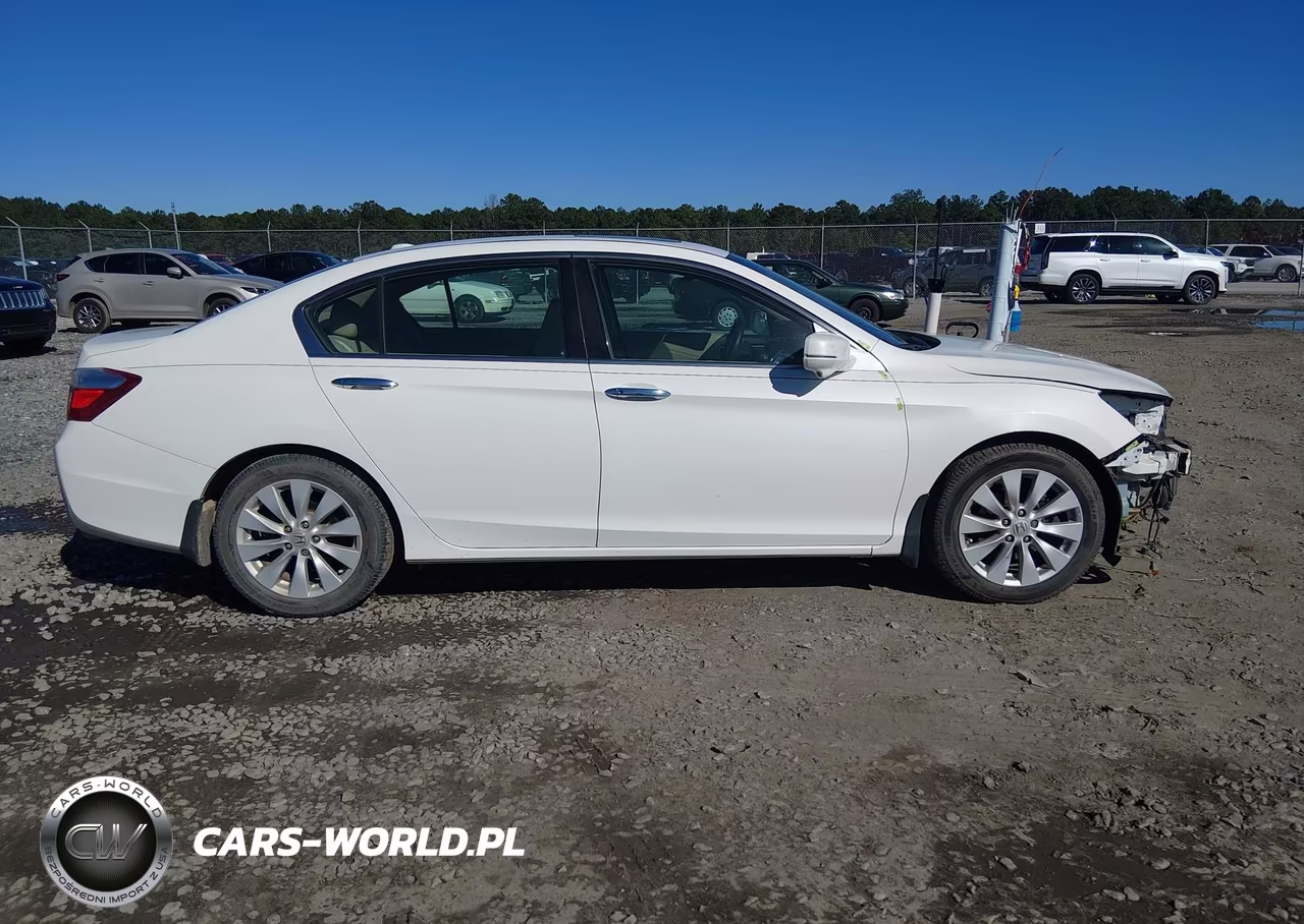 2014 Honda Accord Ex-L V-6 VIN:1HGCR3F8XEA027064 - 14