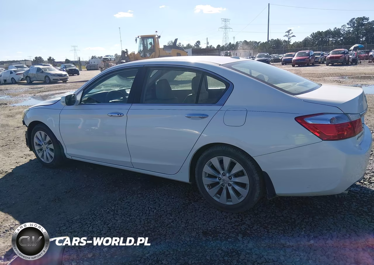 2014 Honda Accord Ex-L V-6 VIN:1HGCR3F8XEA027064 - 15