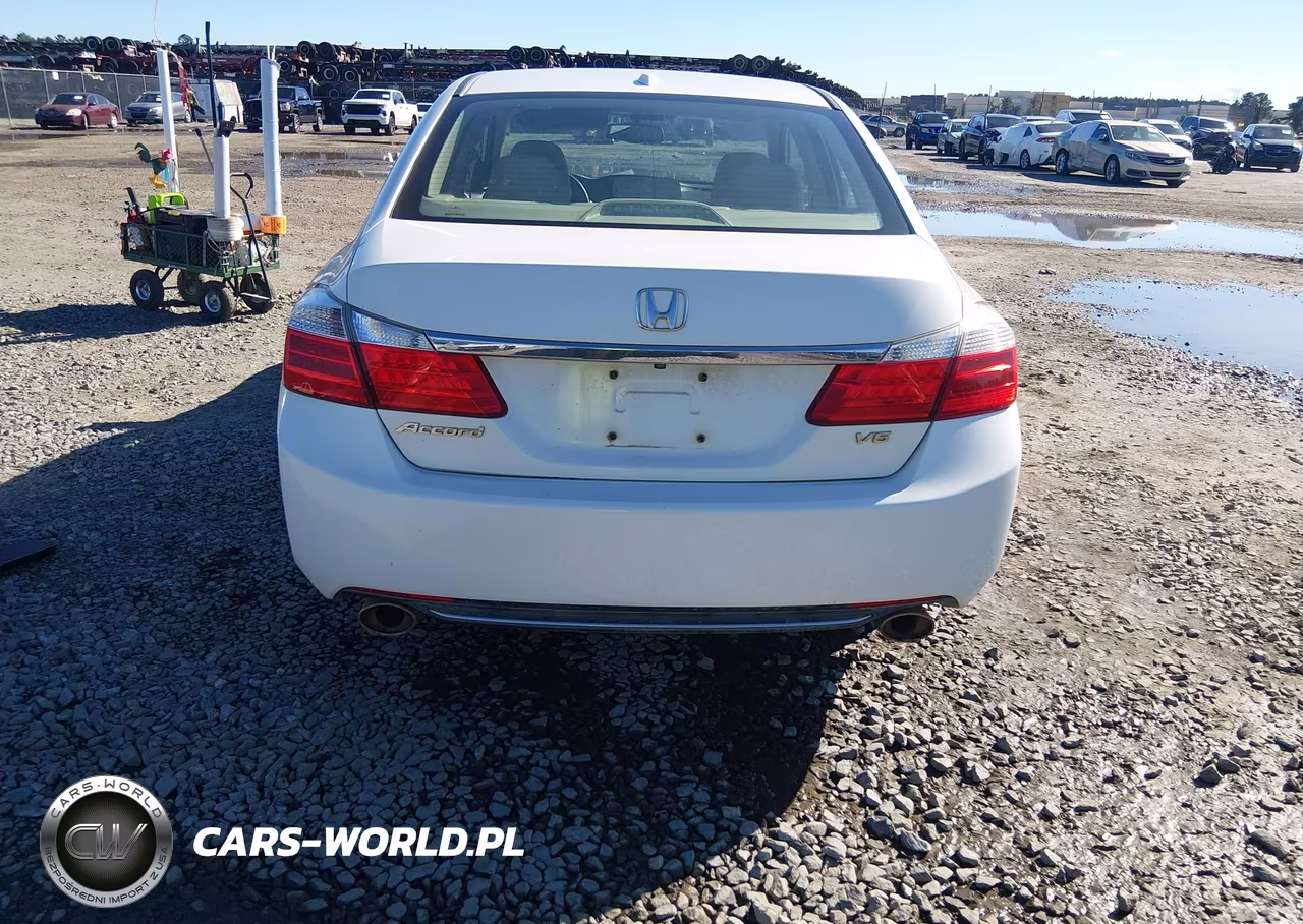 2014 Honda Accord Ex-L V-6 VIN:1HGCR3F8XEA027064 - 17