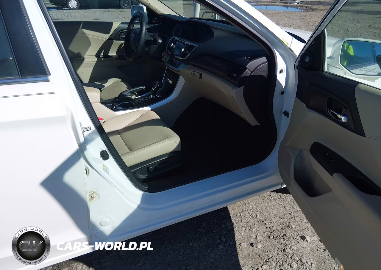 2014 Honda Accord Ex-L V-6 VIN:1HGCR3F8XEA027064 - 5