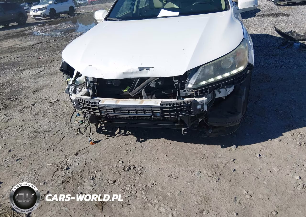 2014 Honda Accord Ex-L V-6 VIN:1HGCR3F8XEA027064 - 6