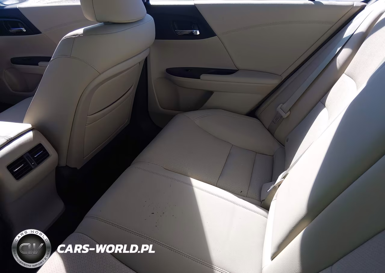 2014 Honda Accord Ex-L V-6 VIN:1HGCR3F8XEA027064 - 8