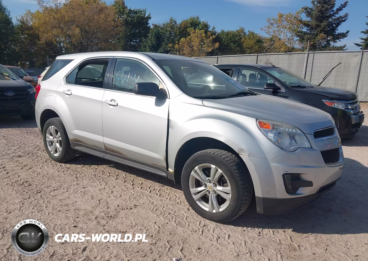 2011 Chevrolet Equinox Ls