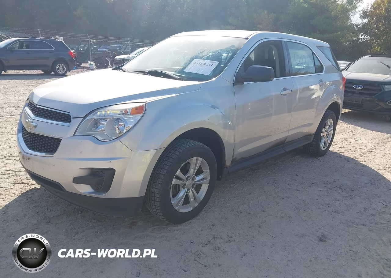2011 Chevrolet Equinox Ls VIN:2CNALBEC9B6444784 - 2