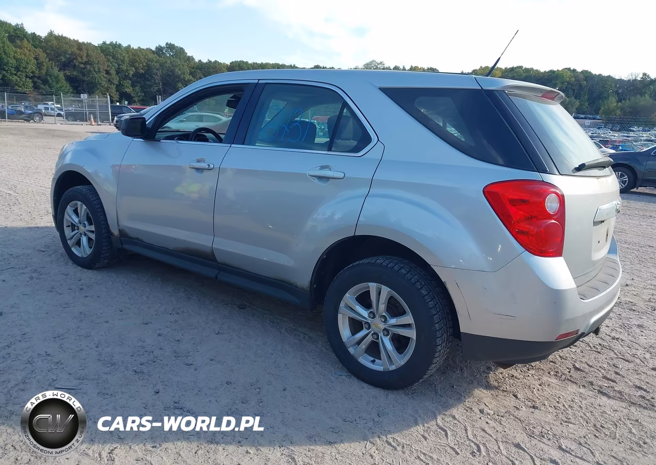 2011 Chevrolet Equinox Ls VIN:2CNALBEC9B6444784 - 3