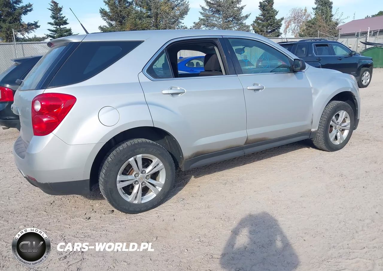 2011 Chevrolet Equinox Ls VIN:2CNALBEC9B6444784 - 4