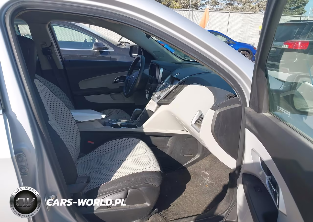 2011 Chevrolet Equinox Ls VIN:2CNALBEC9B6444784 - 5