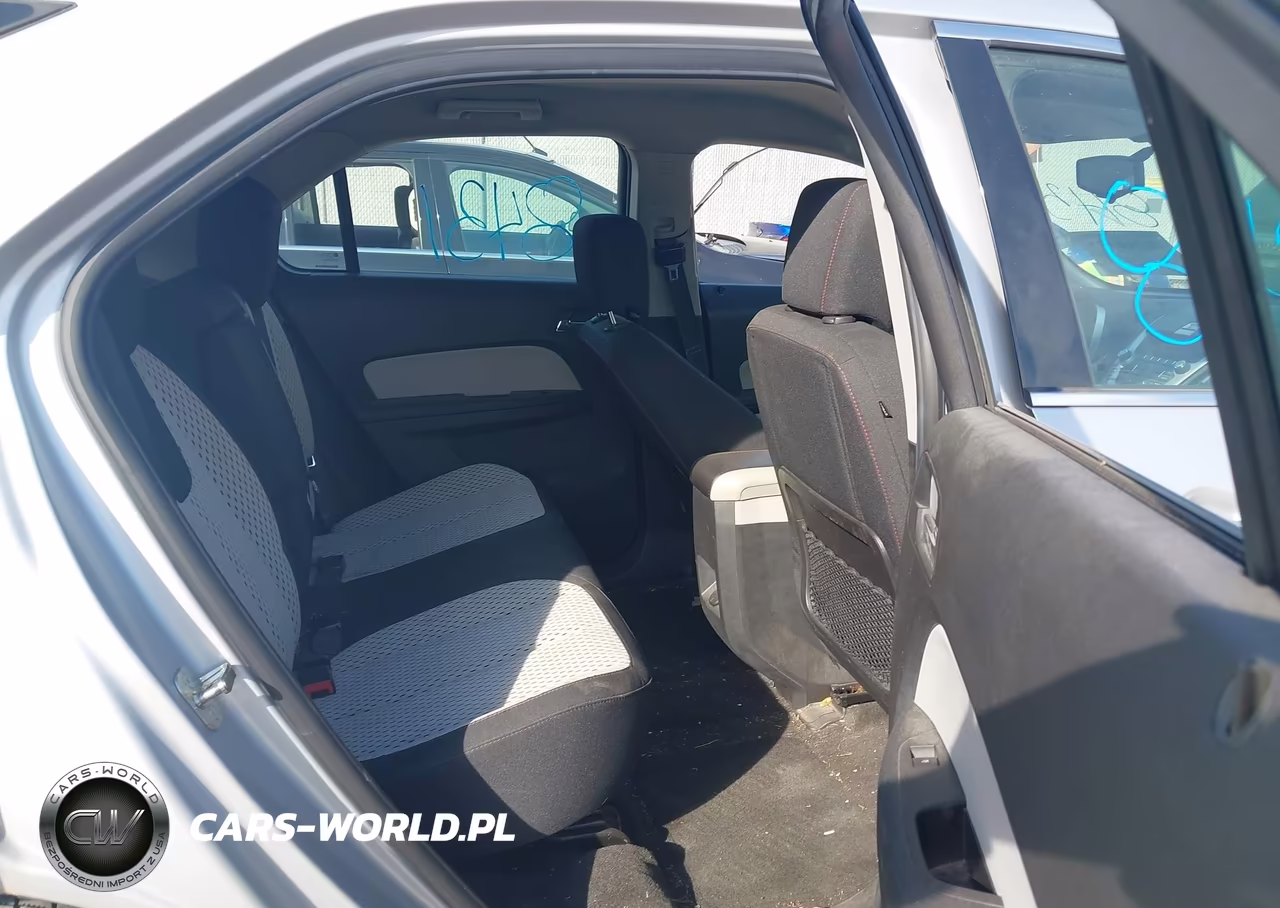 2011 Chevrolet Equinox Ls VIN:2CNALBEC9B6444784 - 8
