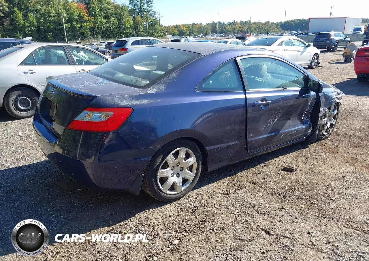 2011 Honda Civic Lx VIN:2HGFG1B65BH513774 - 4