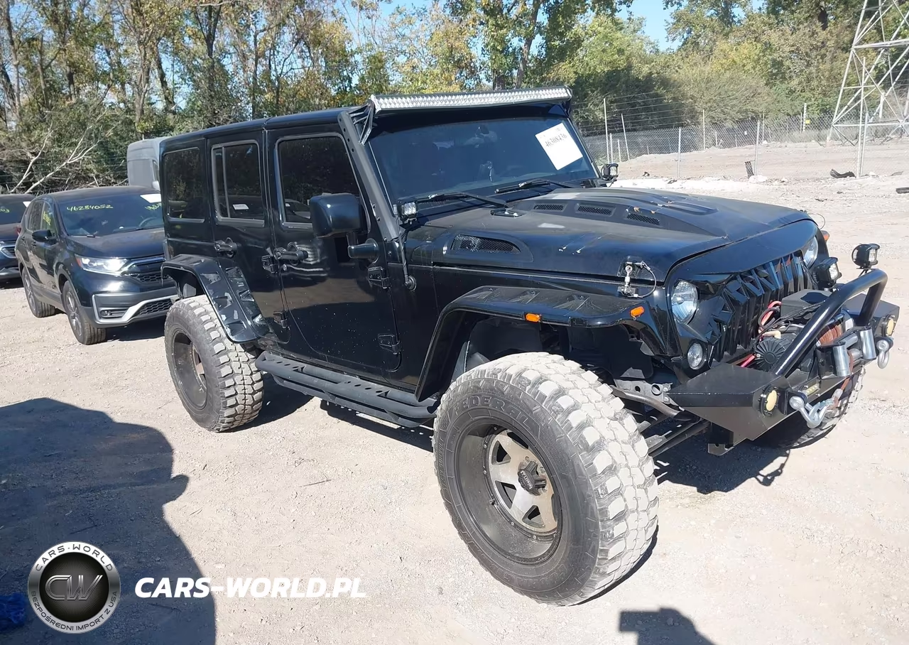 2016 Jeep Wrangler Unlimited Sport