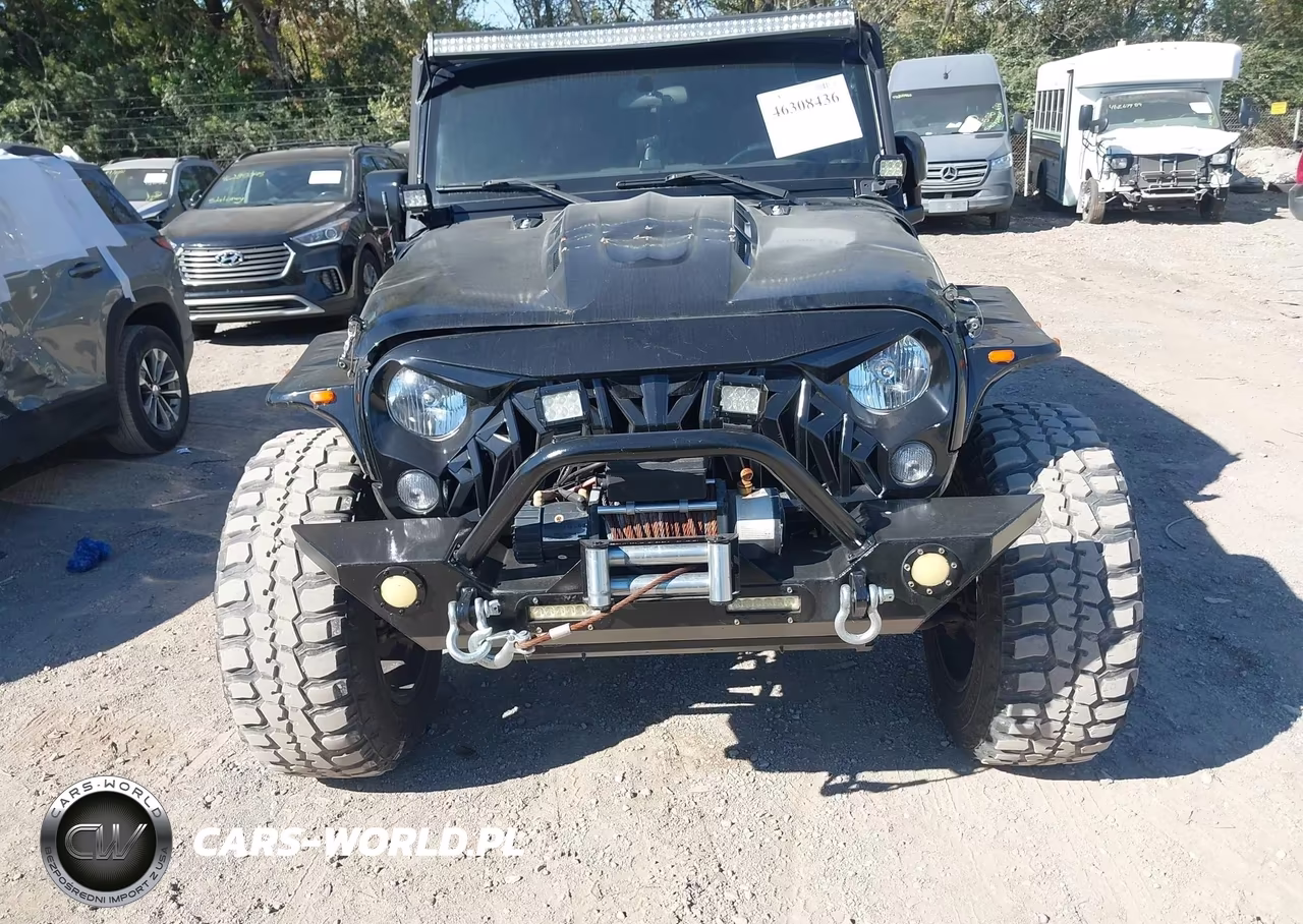 2016 Jeep Wrangler Unlimited Sport VIN:1C4BJWDG6GL119695 - 12