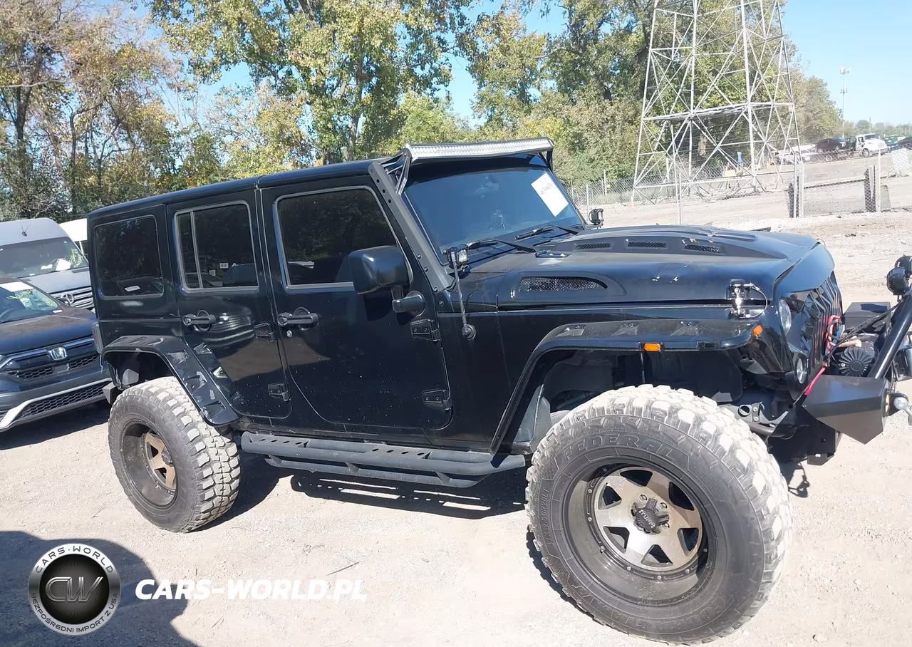 2016 Jeep Wrangler Unlimited Sport VIN:1C4BJWDG6GL119695 - 13