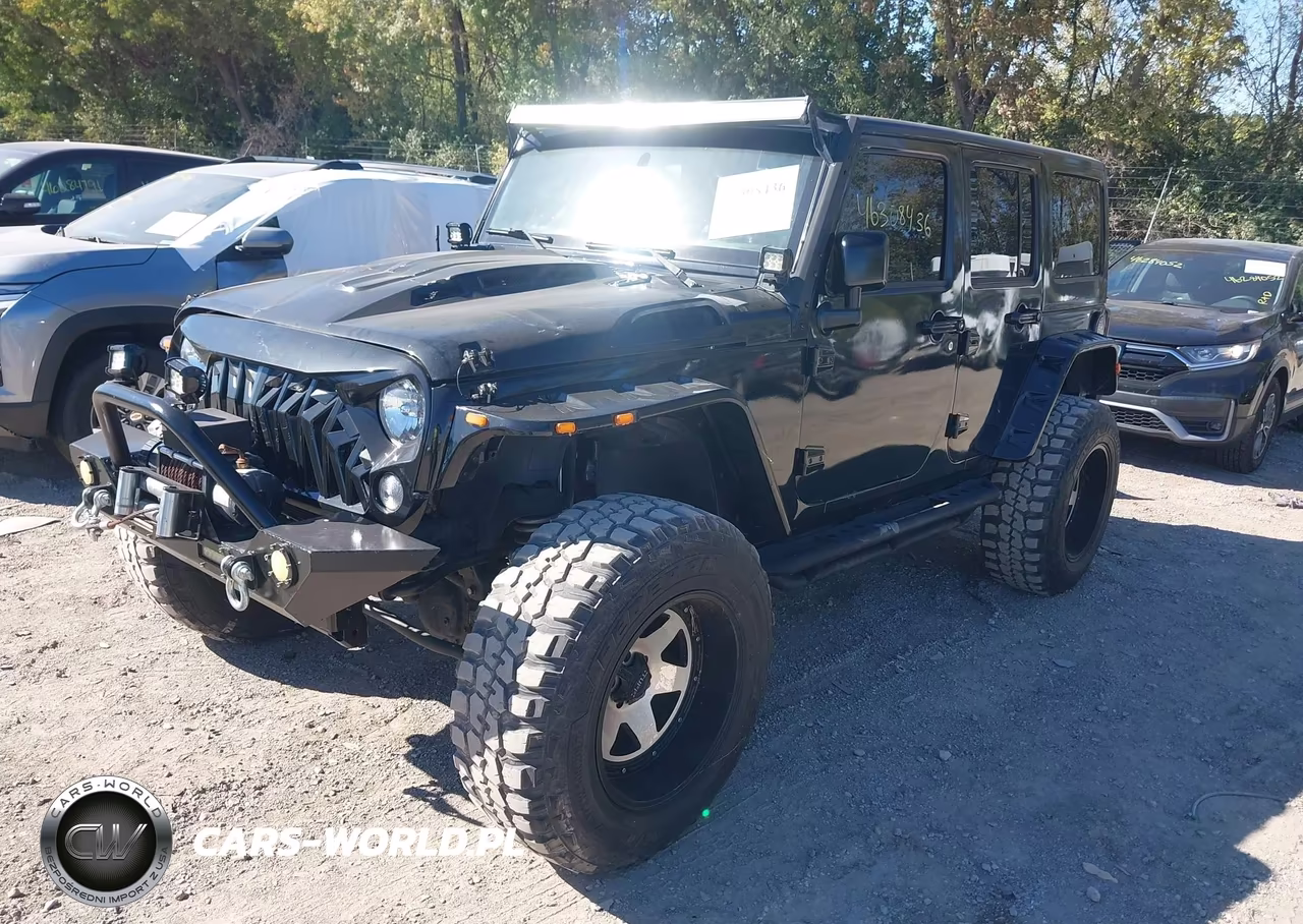 2016 Jeep Wrangler Unlimited Sport VIN:1C4BJWDG6GL119695 - 2