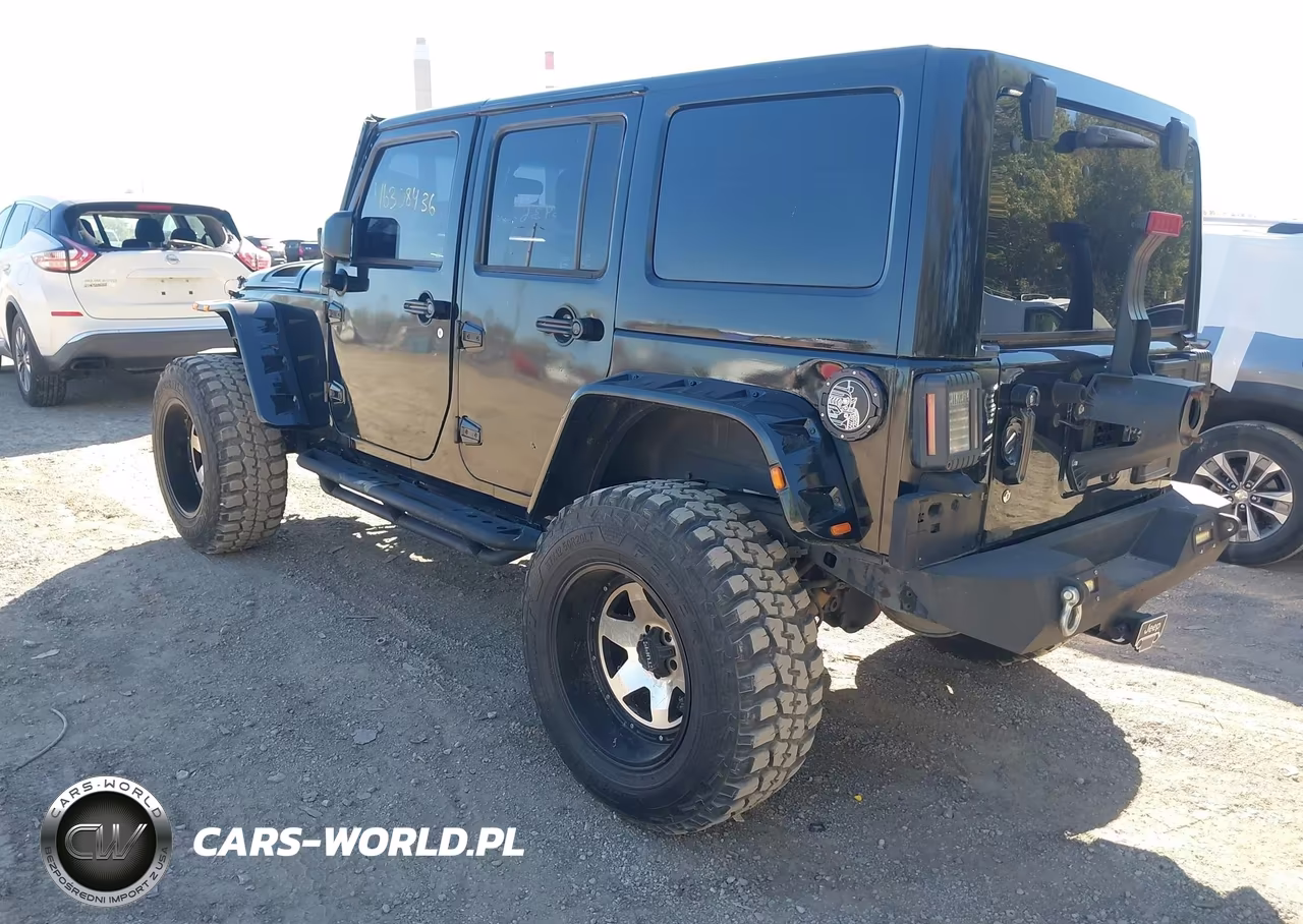 2016 Jeep Wrangler Unlimited Sport VIN:1C4BJWDG6GL119695 - 3