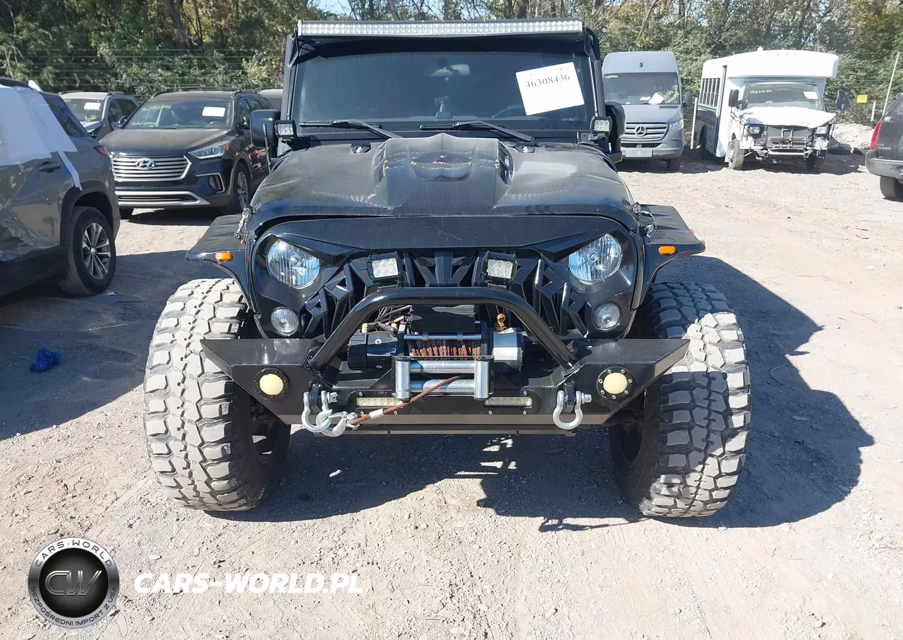 2016 Jeep Wrangler Unlimited Sport VIN:1C4BJWDG6GL119695 - 6