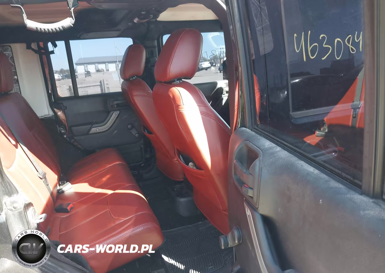 2016 Jeep Wrangler Unlimited Sport VIN:1C4BJWDG6GL119695 - 8