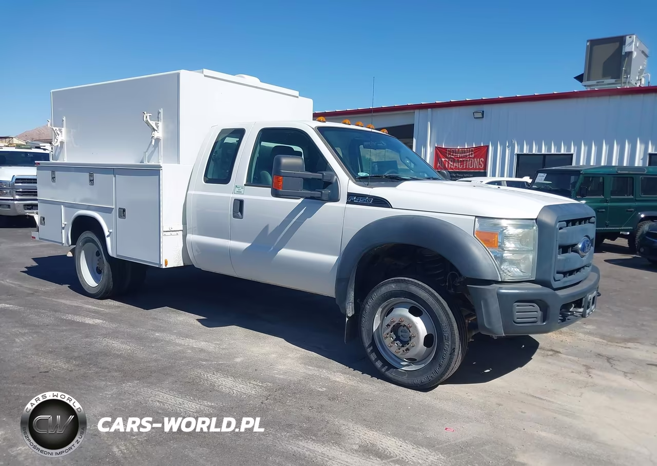 2012 Ford F-450 Chassis Xl VIN:1FD9X4HY6CEC73306 - 1