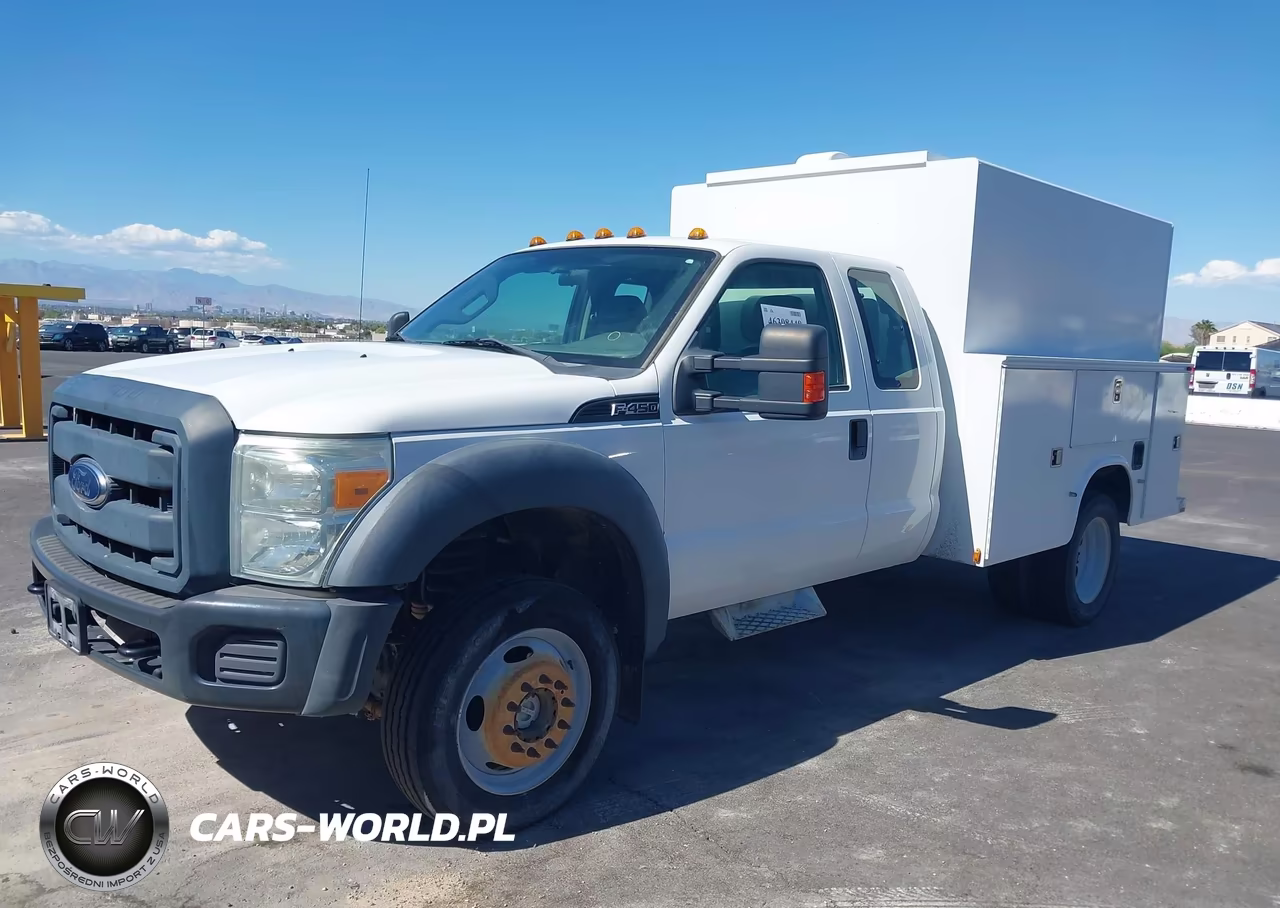 2012 Ford F-450 Chassis Xl VIN:1FD9X4HY6CEC73306 - 12
