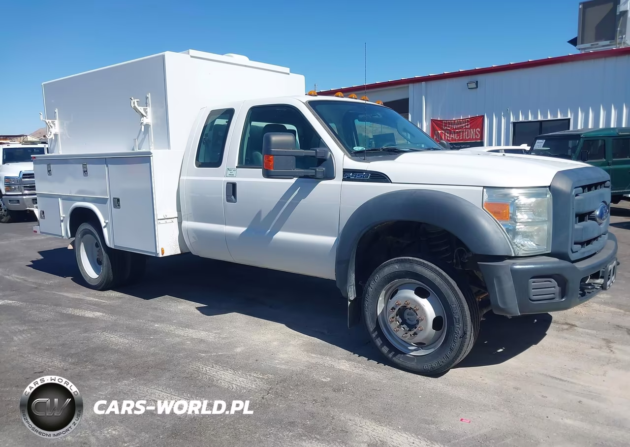2012 Ford F-450 Chassis Xl VIN:1FD9X4HY6CEC73306 - 13