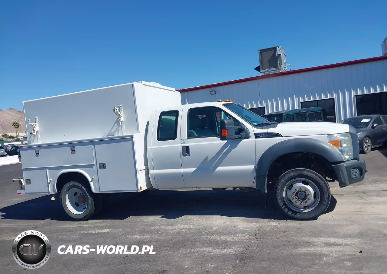 2012 Ford F-450 Chassis Xl VIN:1FD9X4HY6CEC73306 - 16
