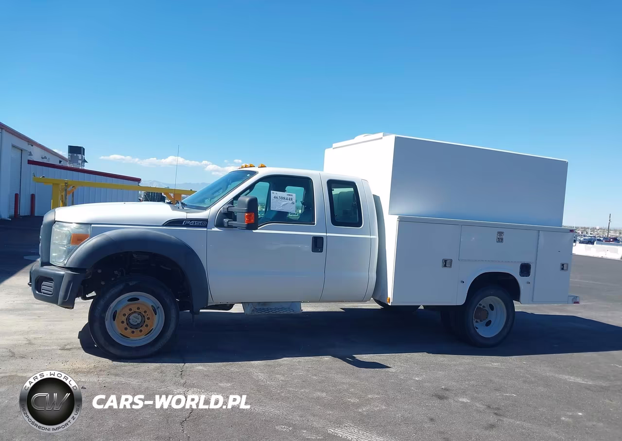 2012 Ford F-450 Chassis Xl VIN:1FD9X4HY6CEC73306 - 17